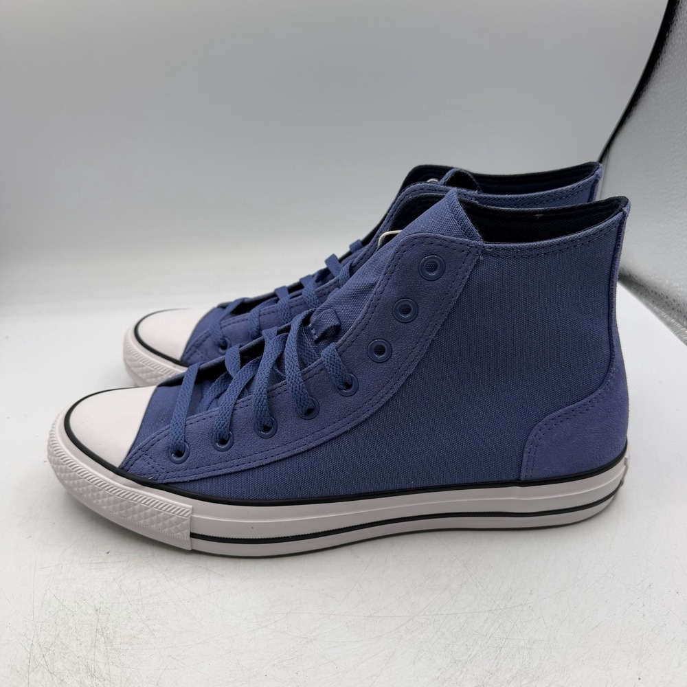 Converse Chuck Taylor All Star Hi Top Shoes Mens 11 Indigo Blue Sneakers A19082F - Picture 6 of 11